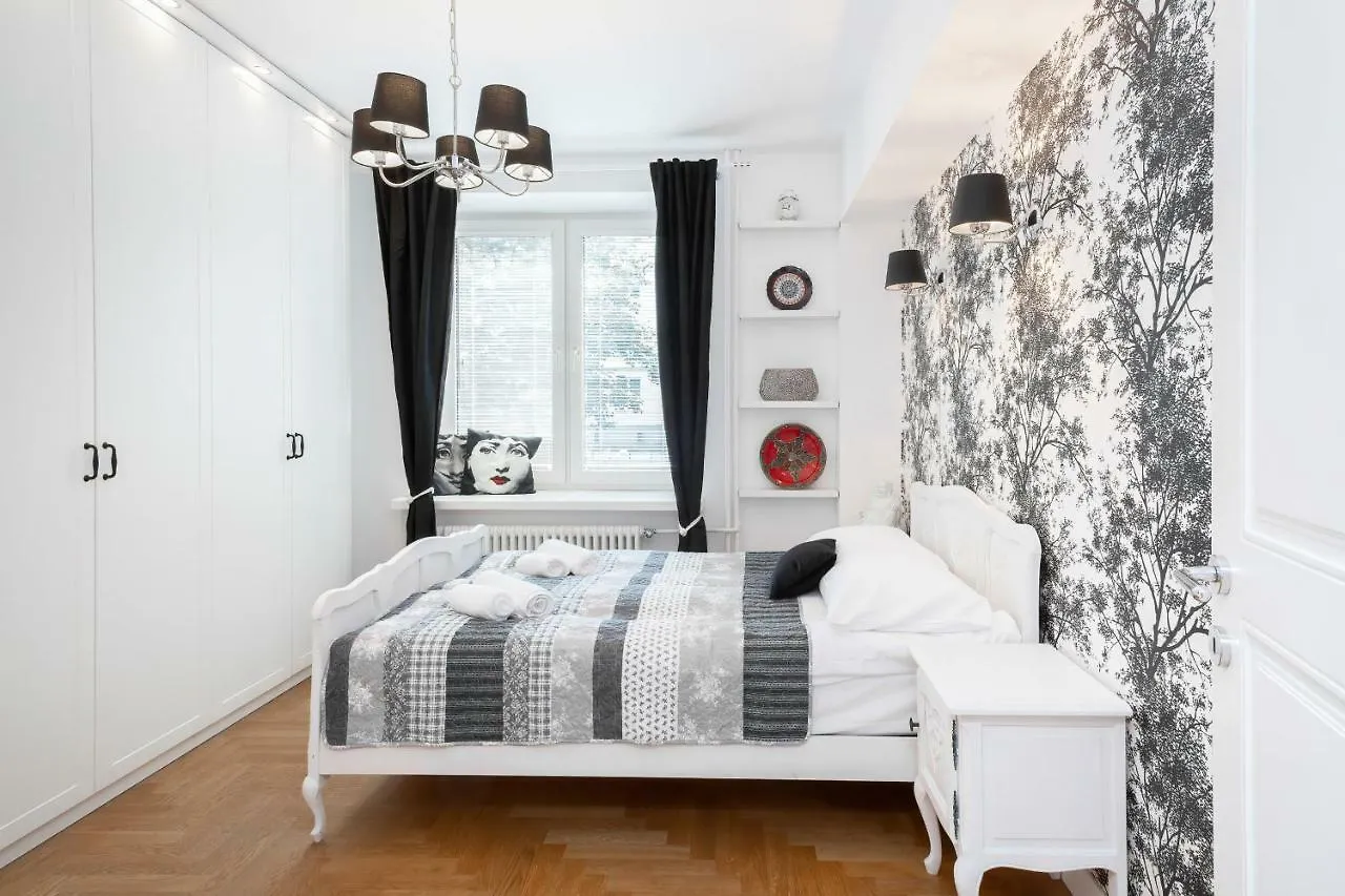 Apartment Warsaw Nowolipie By Renters