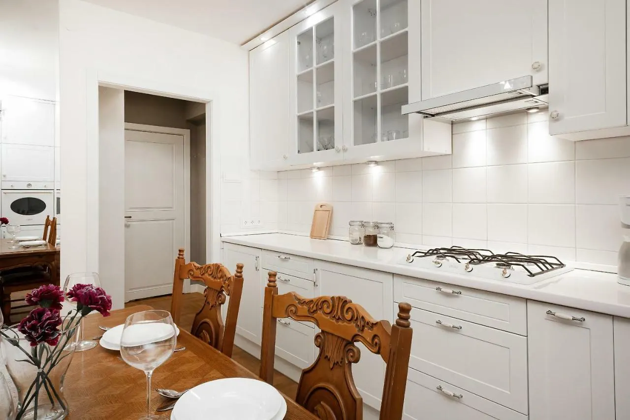 Apartment Warsaw Nowolipie By Renters